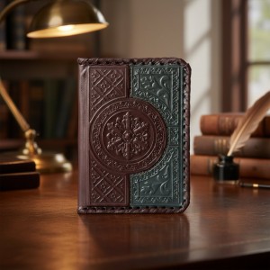 Обложка для паспорта Венеция (кожа)