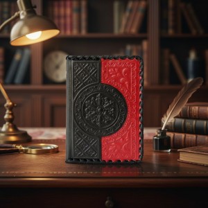 Обложка для паспорта Розалия (кожа)