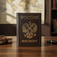 Обложка для паспорта Могучая держава
