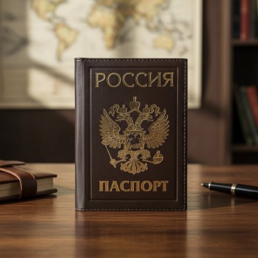 Обложка для паспорта Могучая держава