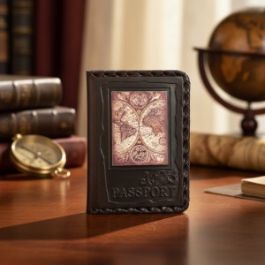 Обложка для паспорта Кругосветка