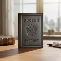 Обложка для паспорта Герб РФ