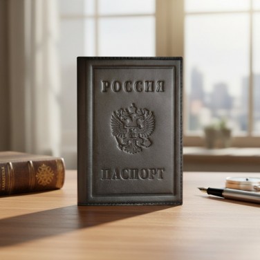 Обложка для паспорта Герб РФ