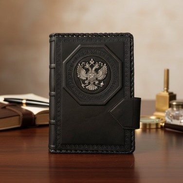 Ежедневник А5 Советник (кожа)