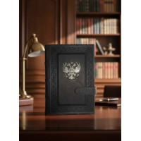 Ежедневник А5 Интересы державы (кожа)