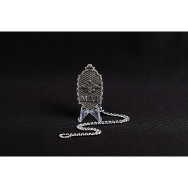 Подвеска с цепочкой МВД России