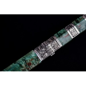 Подарочный нож Малахит