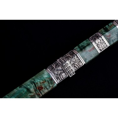 Подарочный нож Малахит