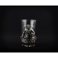 Подарочная стопка для водки Герой МЧС России