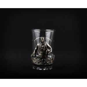 Подарочная стопка для водки Герой МЧС России