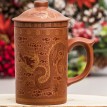 Кружка с ситечком Китайский дракон