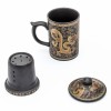Кружка с ситечком Великий дракон Кружка с ситечком Великий дракон - Фото № 17