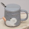 Кружка с крышкой Милый котёнок Кружка с крышкой Милый котёнок - Фото № 3