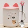Кружка с крышкой Милые ушки Кружка с крышкой Милые ушки - Фото № 2