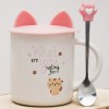Кружка с крышкой Милые ушки Кружка с крышкой Милые ушки - Фото № 3