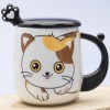 Кружка с крышкой Лапочка кот - Фото № 2