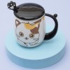 Кружка с крышкой Лапочка кот - Фото № 11
