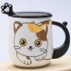 Кружка с крышкой Лапочка кот - Фото № 6