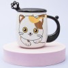 Кружка с крышкой Лапочка кот - Фото № 8