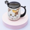 Кружка с крышкой Лапочка кот - Фото № 9