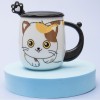 Кружка с крышкой Лапочка кот - Фото № 10