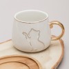 Чайная пара Белоснежный котик - Фото № 9