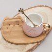 Чайная пара Розовый котенок Чайная пара Розовый котенок