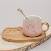 Чайная пара Розовый котенок - Фото № 4