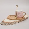 Чайная пара Розовый котенок - Фото № 7