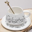 Чайная пара Любимые котики