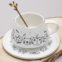 Чайная пара Любимые котики