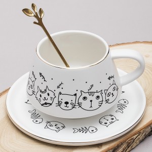Чайная пара Любимые котики