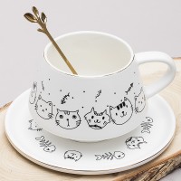 Чайная пара Любопытные котики