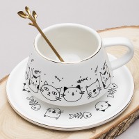 Чайная пара Ласковые кошечки