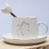 Чайная пара Белая лапка - Фото № 2