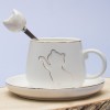 Чайная пара Белая лапка - Фото № 6