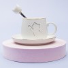 Чайная пара Белая лапка - Фото № 7