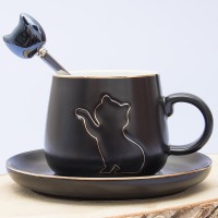 Чайная пара Черная лапка