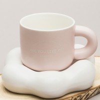 Чайная пара На белом облачке