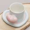 Чайная пара Розовое сердечко - Фото № 5
