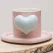 Чайная пара Трепетное сердце Чайная пара Трепетное сердце