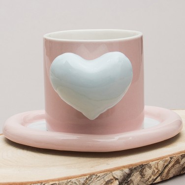 Чайная пара Трепетное сердце