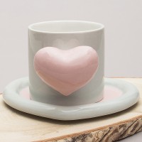 Чайная пара Любимое сердце