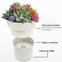 Сейф-тайник Цветочный горшок