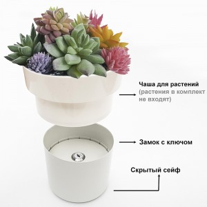 Сейф-тайник Цветочный горшок