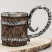 Кружка для пива Дубовая бочка Кружка для пива Дубовая бочка