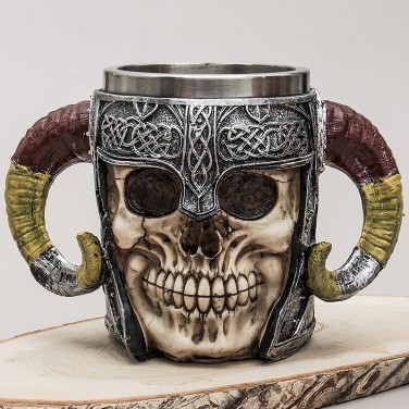 Кружка для пива Жуткий викинг