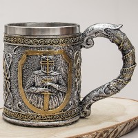 Кружка для пива Древний рыцарь