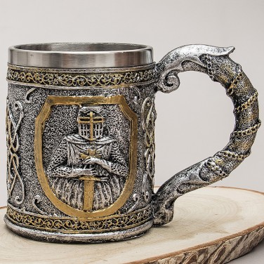 Кружка для пива Древний рыцарь