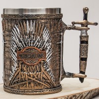 Кружка для пива Трон Хроноса